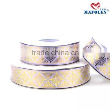 100%polyester Ribbons Embroidery on the Dress photo-5