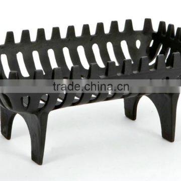 Heavy Log Basket,Cast Iron Fire Grate