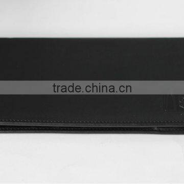 custom cheap Top-quanlity PU Cashier clip/ menu holder