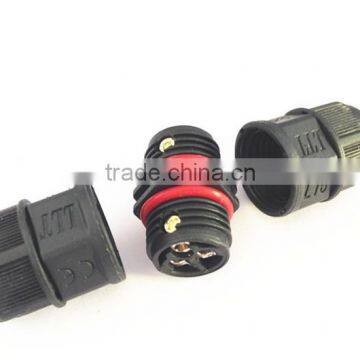 L16 screw terminal no-welding cable connector waterproof connector