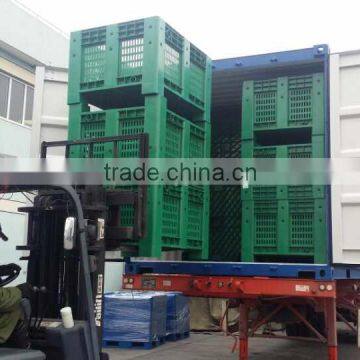 1.2mx1.0m Plastic Fruit and Vegetable Pallet Box photo-2