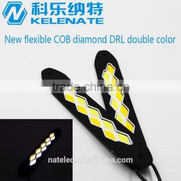 Hotselling flexible drl amber color led