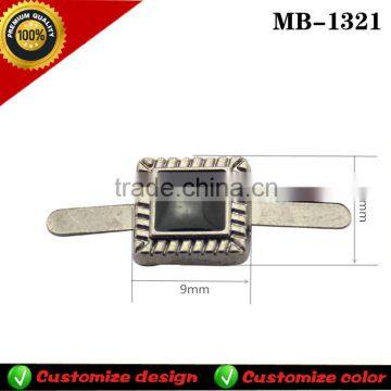 Special Gold Silver color metal small steel buckle