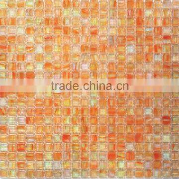 Celeste Citrus Blast Glass Mosaic Tile