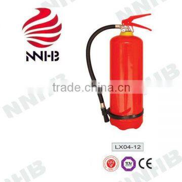 CE 12kg dry powder fire extinguisher