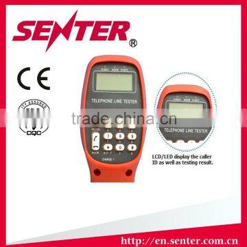 SENER ST230F Portable Wired Phone Line Tester with Caller ID