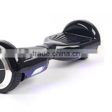 2 Wheel Electric Standing Scooter With 4400 MA Lithlium Battery Max Speed 18km/H 2 Wheel Standing Skateboard Electric Scooter photo-3
