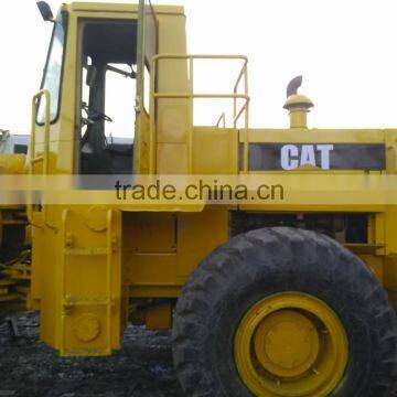 Model 966E Japan Original Wheel Front Used Loader for Sale photo-3