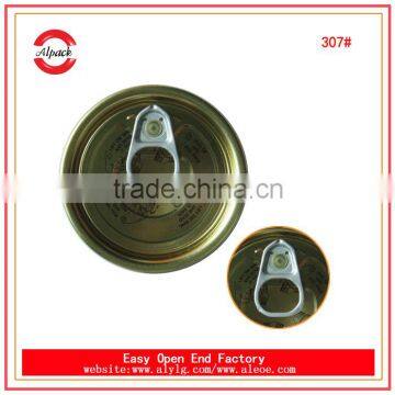 307#83.3mm Tinplate Easy Open End Seller photo-2