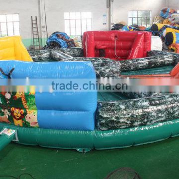 2016 new design cheap Best Selling Infatable bungee Games ,inflatable bungee bouncer for commercial use outdoors