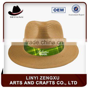 10 years experience fashion promotional man hats panama hat