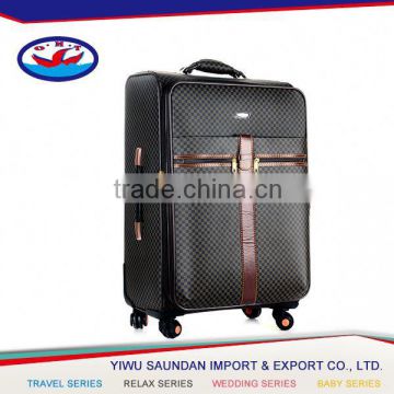 Best Prices Latest trendy style bussiness trolley luggage fast shipping