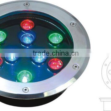 High quality factory price 9w led inground pool light