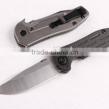 OEM 9cr18mov stainless steel blade G10 knife