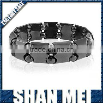 Hematite Powerful Magnetic Bracelet for Arthritis Pain Releif or for Sports Related Therapy