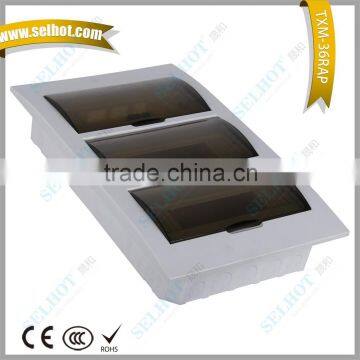 Electric 36way ABS Plastic Terminal Distribution Box China Manufacture