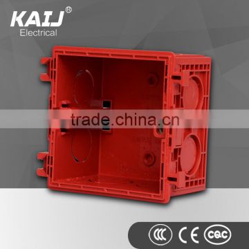 wall mounted plastic box settle for 86 type of switch box