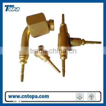 Best price brass air condition hose fitting supplier