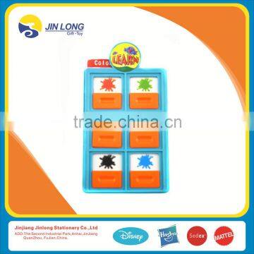 Intelligence toys to recognise word/color for kids promotion gift