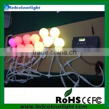led rgb bulb light for festive decoration indoor or outdoor
