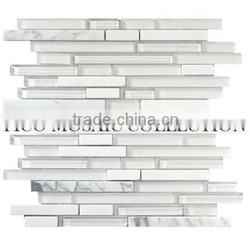 Fico mosaic, GZ3394CS-1, coconut shell mosaic tiles