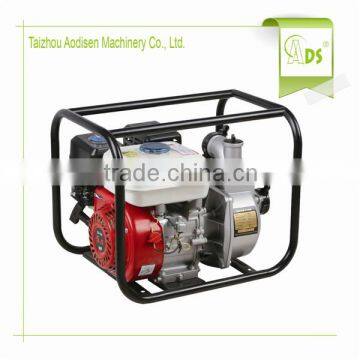 hand start 5.5HP petrol engine 2 inch centrifugal water pump