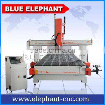 4 axis cnc router 2050 price , ATC cnc engraving machine , with caousel tool and 9kw hsd air cooling spindle