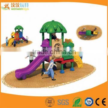 Customized outdoor playground kid playground used slide good price