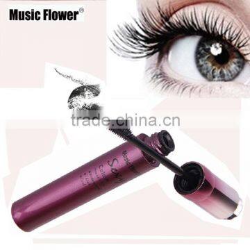 Music Flower 3d fiber lash mascara lengthning curling thick sexy color mascara