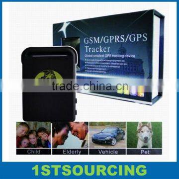 Small GPS Tracking Device for Personal/vehicle/Pet Gps Tracker TK102B