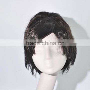 Synthetic short hair wig anime cos wig N265