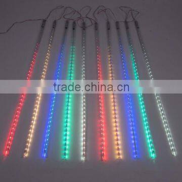 30cm/50cm/80cm 10 tubes LED Meteor Shower Rain Waterproof String Light Tree Party decoration light
