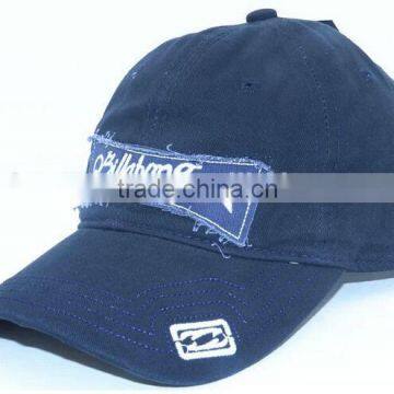 New style washed cap and hat with high quality embroidery