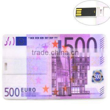 Custom USB Flash Drive Full Body Painting Logo Printing Credit Card Name Card USB Flash Drive photo-2