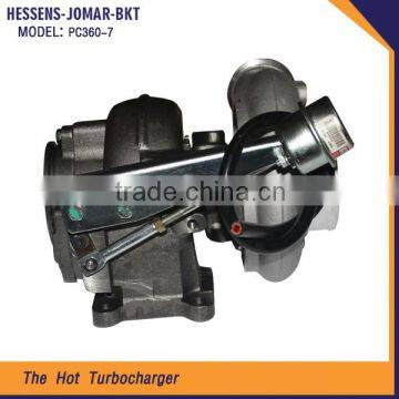 High performance PC360-7 japanese turbocharger and marine engine turbocharger