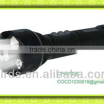 Flashlight DVR CP-F7826;LED camera for hunting;