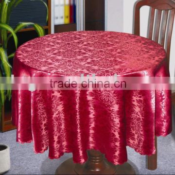 182CM RD + 10PCS 40*40CM - POLYESTER TABLECLOTH