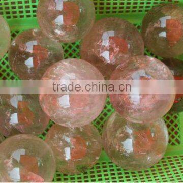 Natural beautiful clear crystal ball