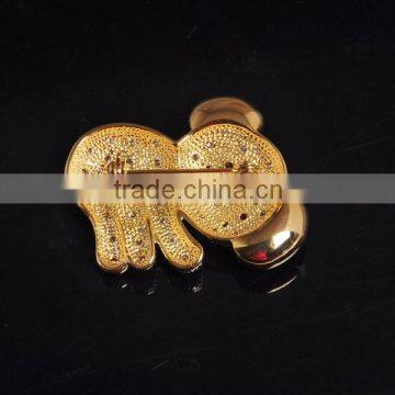 Fashion 925 Silver Lovely Brooch Jewelry Koala Shape Jewelry photo-2