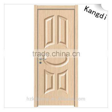 35MM White Louvered PVC Plastic Louvered Door