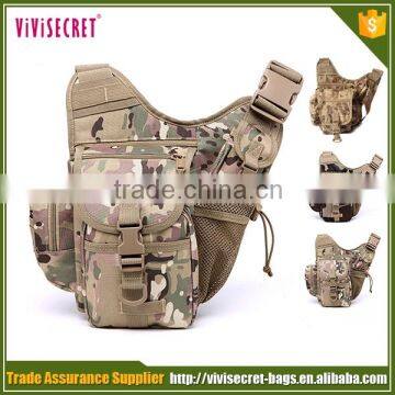 Outdoor Travelling Bag 800D Army Camouflage Camera Shoulder Bag photo-3