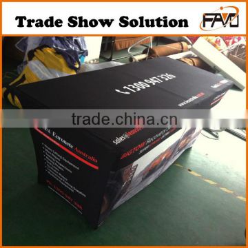 Custom Printed Trade Show Table Cover