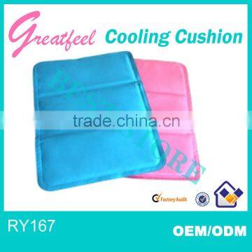 ice gel cooling cushion sales in hot summer