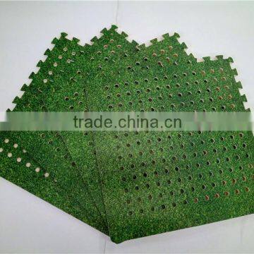 green material EVA foam outdoor cushion