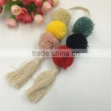 2016 High Quality Clothing Accessories POM POM trimming