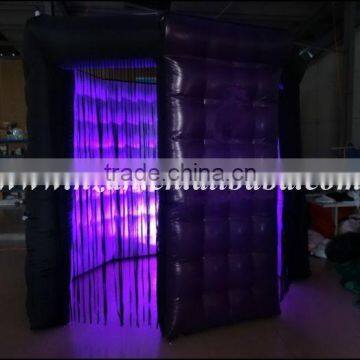 Events Decoration Led Inflatable Photo Booth for Sale
