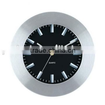 12 inch metal home decoration wall clock