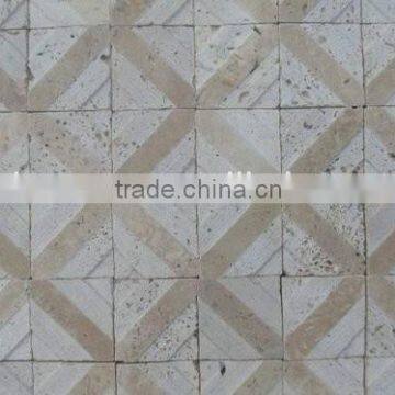 Active period lantern mosaic tile like Philippines