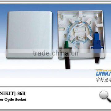 FTTH X86 Fiber Optic Socket