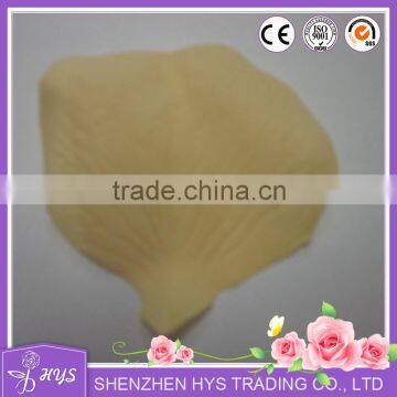 Artificial Real Touch Rose Petals For Wedding Decorations